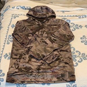 Under Armour Ridge Reaper Camo Hoodie